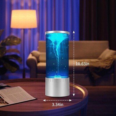 Tornado Night Lamp